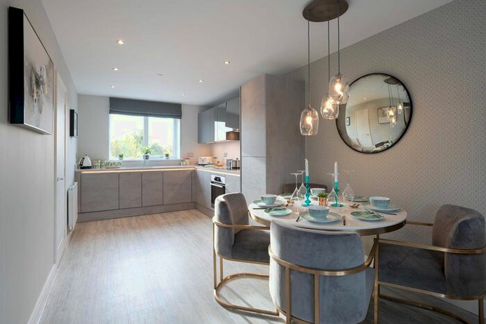 2 Bedroom Flat For Sale In "Falcon Court - Plot " At Westvale Park, Webber Street, Horley, RH6