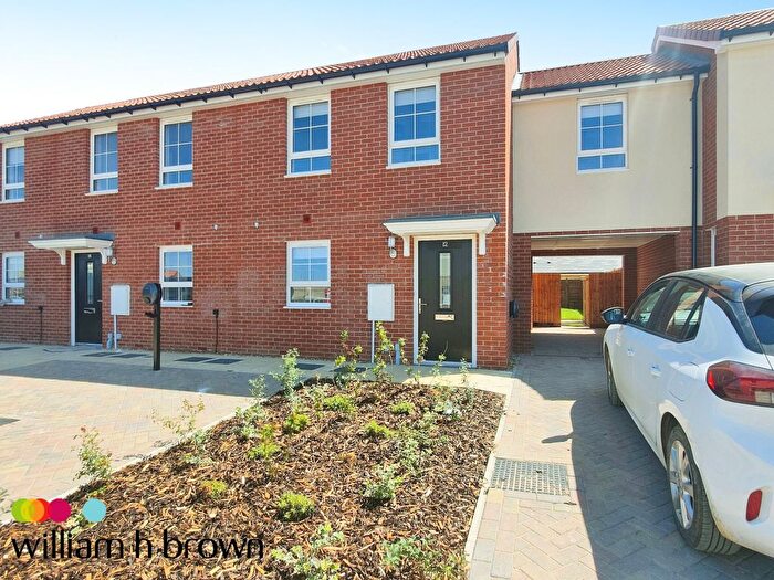 2 Bedroom Property To Rent In Skelton Drive, Thurston, Bury St Edmunds, IP31
