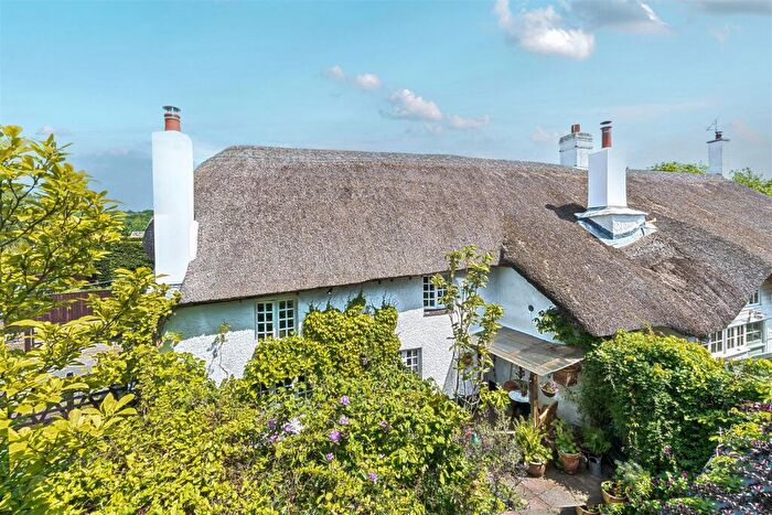 2 Bedroom Semi-Detached House For Sale In Christow, Exeter, EX6
