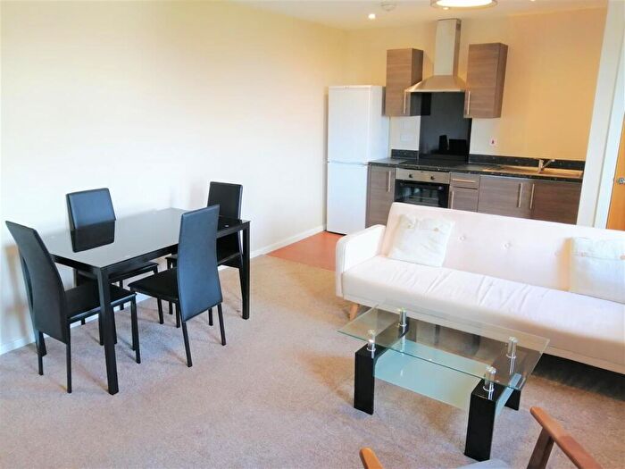 1 Bedroom Apartment To Rent In Park Rise, Trafford Plaza, M16