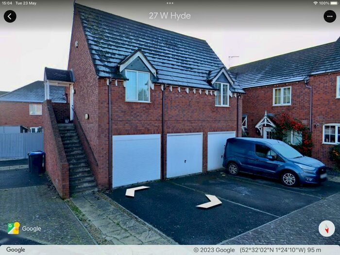 1 Bedroom Flat To Rent In West Hyde, Hinckley, LE10