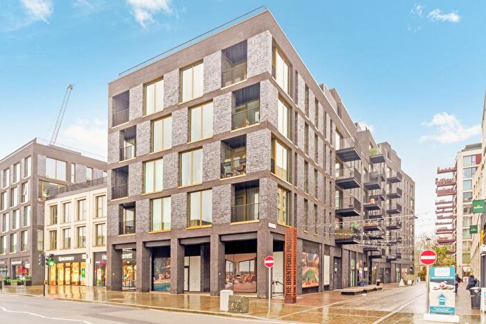 1 Bedroom Flat For Sale In Lewis House, Brentford Project, TW8