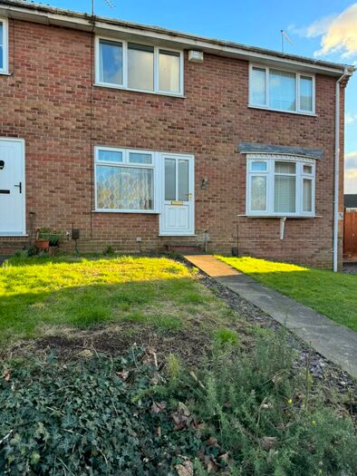 2 Bedroom Terraced House To Rent In Alder Close, Derby, DE21
