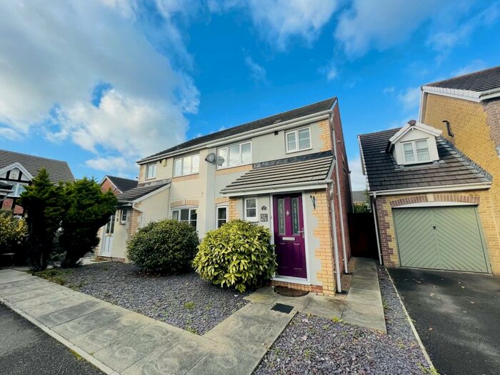 3 Bedroom Semi-Detached House To Rent In Clos Eiddiw, Cardiff, CF5