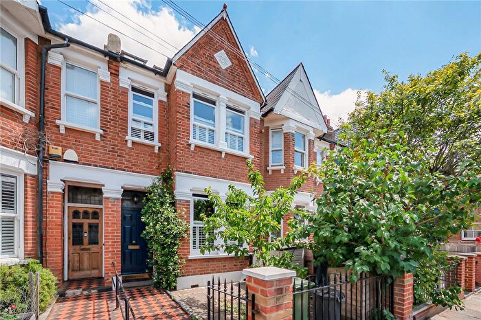 4 Bedroom Terraced House For Sale In Grove Avenue, Twickenham, TW1
