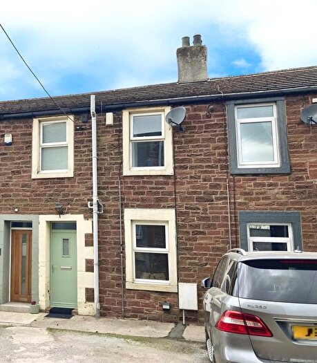 2 Bedroom Terraced House For Sale In Station Road, Aspatria, Wigton, Cumbria, CA7