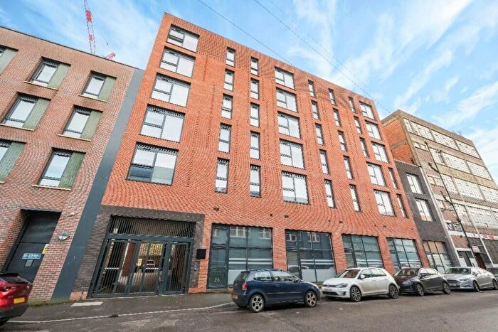 2 Bedroom Flat To Rent In Cliveland Street Lofts, Cliveland Street, Birmingham, B19