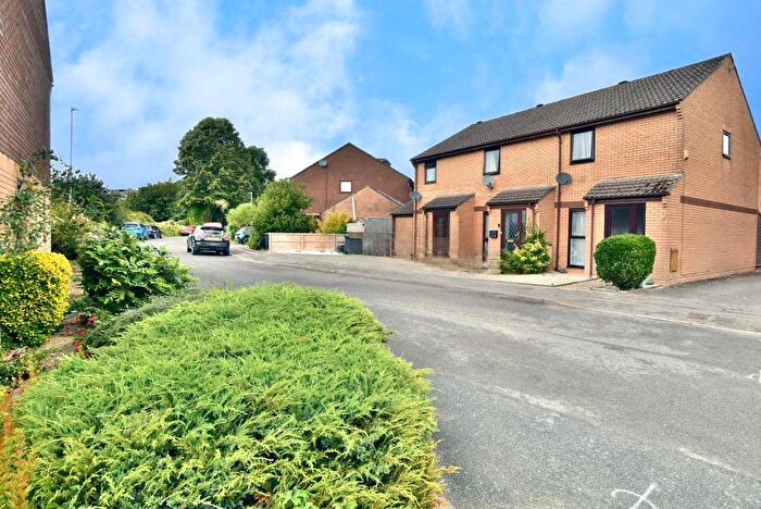 2 Bedroom Terraced House For Sale In Old Farm Gardens, Blandford, DT11