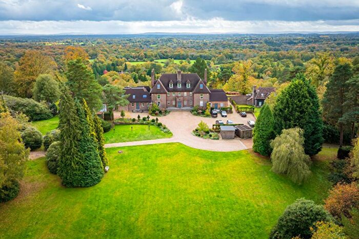 5 Bedroom House For Sale In Petworth Road, Wormley, Godalming, Surrey, GU8