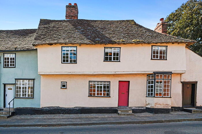 2 Bedroom Terraced House To Rent In The Street, Kersey, Ipswich, IP7