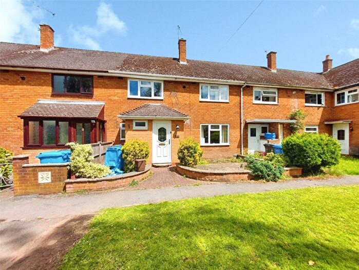 3 Bedroom Terraced House For Sale In Letchmere Close, Pattingham, Wolverhampton, Staffordshire, WV6
