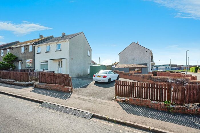3 Bedroom End Terrace House For Sale In Sloan Street, Catrine, Mauchline, KA5