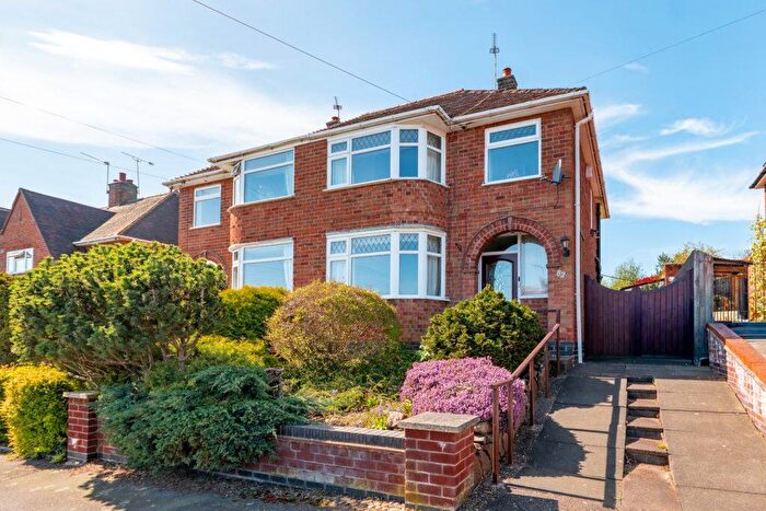 3 Bedroom Semi Detached House For Sale In Fielding Road, Birstall, LE4