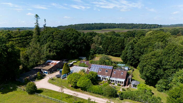 5 Bedroom Detached House For Sale In Linwood, Ringwood, BH24