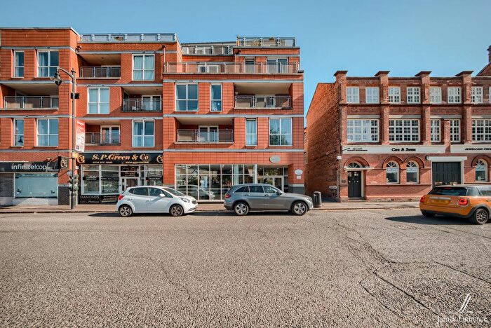 1 Bedroom Penthouse For Sale In Heritage Court, Warstone Lane, Jewellery Quarter, B18