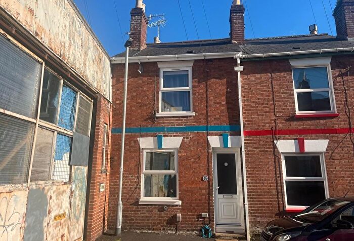 2 Bedroom End Of Terrace House To Rent In Rosewood Terrace, Exeter, EX4