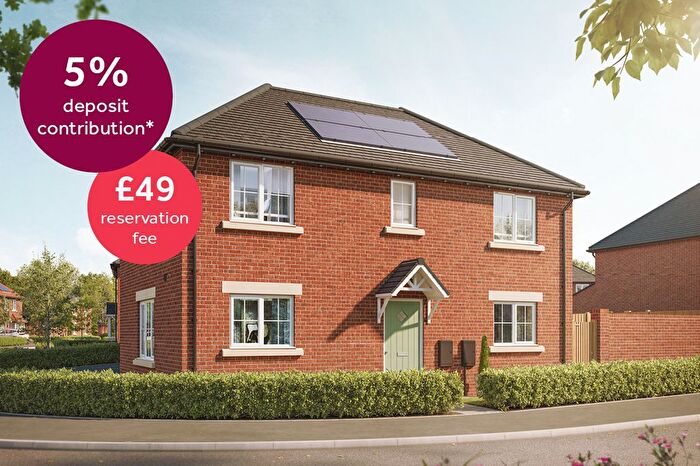 3 Bedroom Detached House For Sale In "The Sunflower" At Radley Lane, Warrington, WA2
