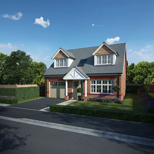 2 Bedroom Detached House For Sale In "Kemble" At The Balk, Pocklington, York, YO42
