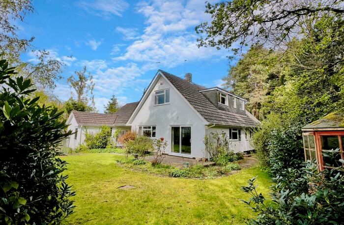 5 Bedroom Detached House For Sale In Forest Edge Drive, Ashley Heath, Ringwood, BH24