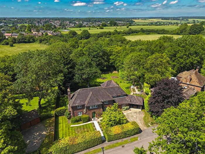 5 Bedroom Detached House For Sale In Sauncey Wood, Harpenden, AL5