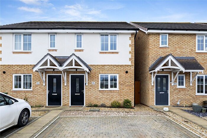 2 Bedroom Semi-Detached House For Sale In Meadow Road, South Littleton, Worcestershire, WR11