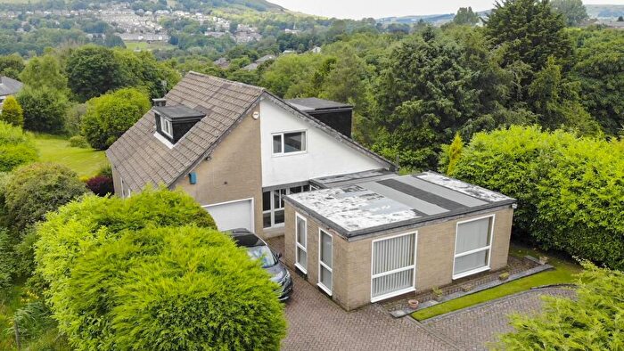 4 Bedroom Detached House For Sale In Clayton Avenue, Rawtenstall, Rossendale, BB4