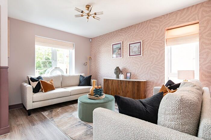 3 Bedroom Semi Detached House For Sale In "The Brambleford - Plot " At Gresley Meadow, Rockcliffe Close, Church Gresley, Swadlincote, DE11