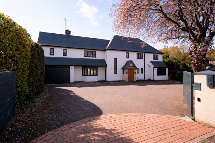 6 Bedroom Detached House For Sale In Fairefield Crescent, Glenfield, Leicester, Leicestershire, LE3