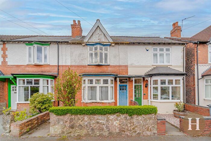 3 Bedroom Terraced House For Sale In Grosvenor Road, Harborne, Birmingham, B17