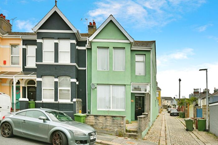 4 Bedroom End Of Terrace House For Sale In Belair Road, Plymouth, PL2