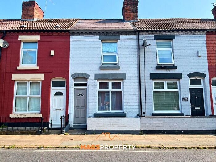 2 Bedroom Terraced House For Sale In Grosvenor Road, Wavertree, L15