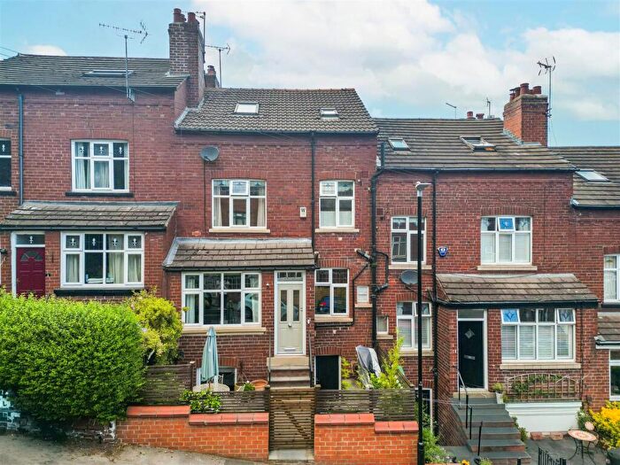 3 Bedroom Terraced House For Sale In Pasture Place, Chapel Allerton, Leeds, LS7