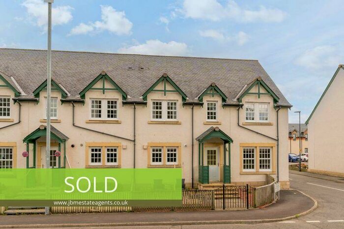 4 Bedroom End Of Terrace House For Sale In Mains Farm Steading, Cardrona, EH45