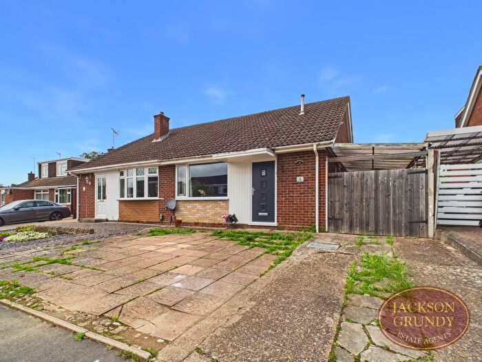 2 Bedroom Semi-Detached Bungalow For Sale In Draycott Close, Abington Vale, NN3
