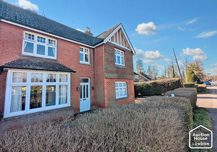 4 Bedroom Detached House For Sale In Drummond House, The Street, Charlwood, Horley, West Sussex, RH6