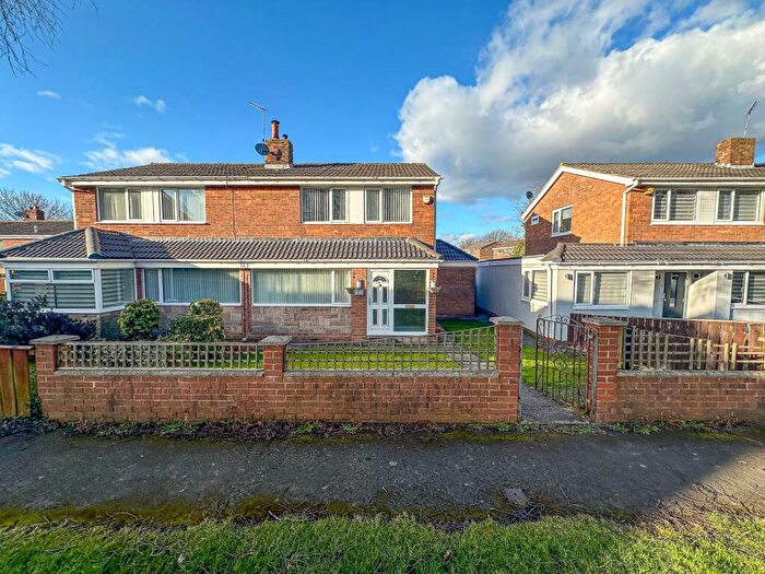 3 Bedroom Semi-Detached House For Sale In Bryans Leap, Burnopfield, Newcastle Upon Tyne, NE16
