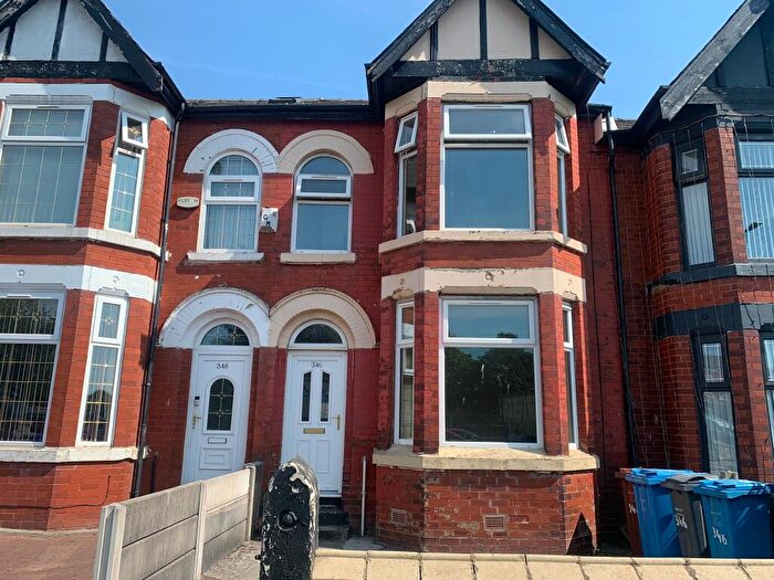 3 Bedroom Terraced House To Rent In Waterloo Road, Cheetham, Manchester., M8