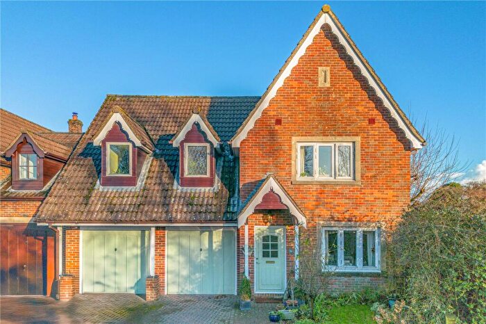 5 Bedroom Detached House For Sale In Martingale Road, Burbage, Marlborough, Wiltshire, SN8