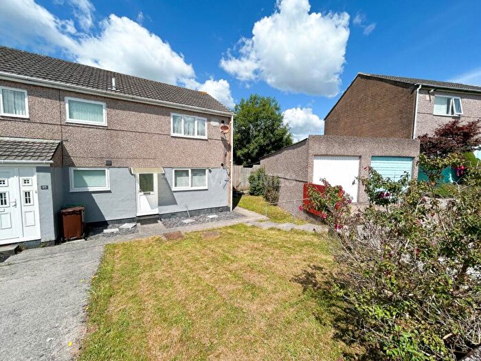 2 Bedroom Flat To Rent In Burwell Close, Plymouth, PL6