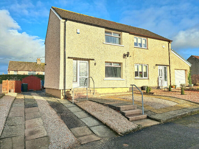 2 Bedroom Semi-Detached House To Rent In Tinto Avenue, Kilmarnock, KA1