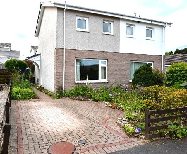 2 Bedroom Semi-Detached House For Sale In Birkenhillock Road, Forres, IV36