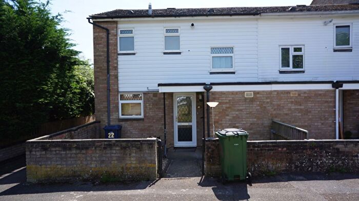 1 Bedroom End Of Terrace House To Rent In George Moore Close, Oxford, OX4