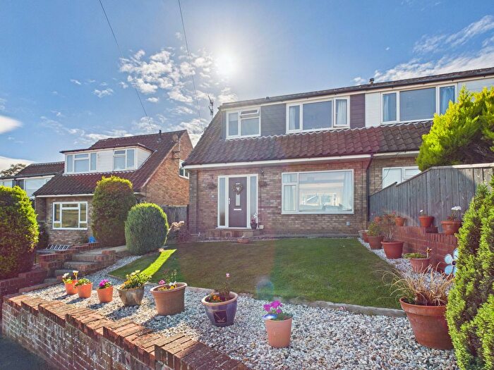3 Bedroom Semi-Detached House For Sale In Ingham Close, Sleights, Whitby, YO22