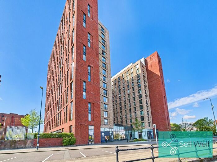 2 Bedroom Flat For Sale In No. Old Trafford Park, Wharf End, Trafford Park, M17