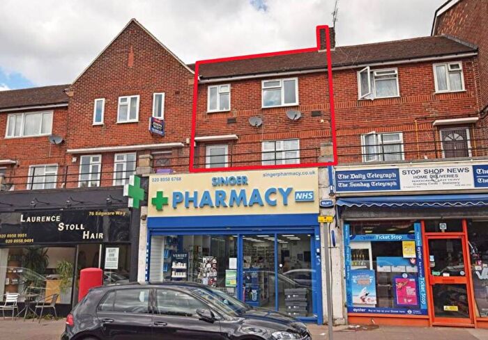 3 Bedroom Flat For Sale In A Edgware Way, Edgware, Middlesex, HA8