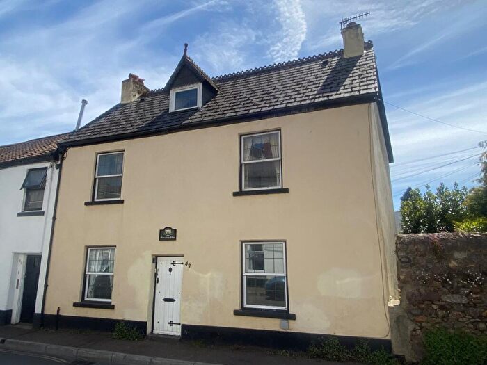 2 Bedroom Cottage For Sale In Old Town Street, Dawlish, EX7