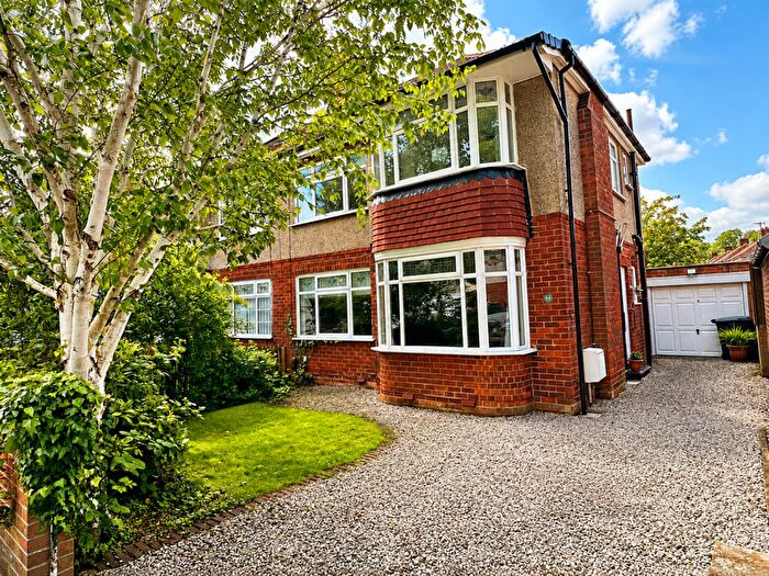3 Bedroom Semi-Detached House For Sale In Neville Road, Darlington, DL3