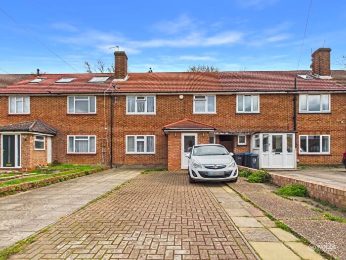 4 Bedroom Terraced House To Rent In Harewood Gardens, South Croydon, CR2