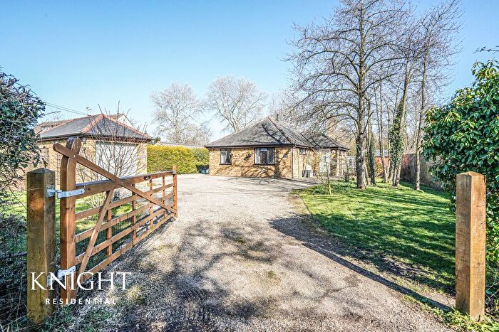 5 Bedroom Detached Bungalow For Sale In Motts Lane, Marks Tey, Colchester, CO6