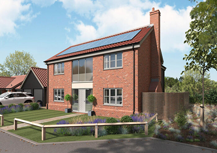 4 Bedroom Detached House For Sale In Station Road, Brampton, NR34